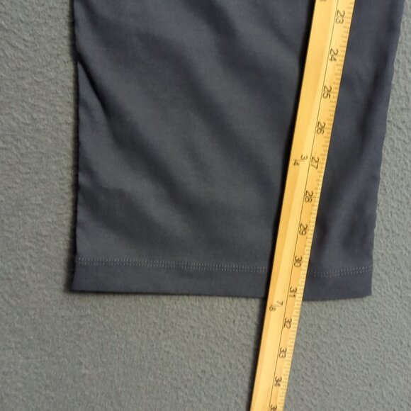Duluth Trading Co Pants Womens 12x31 Ink Blue Dry on the Fly Bootcut Convertable - Picture 7 of 12